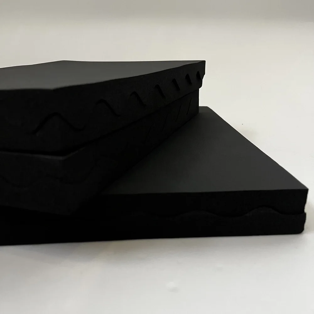 Uv-Resistance Neoprene Foam Rubber High Density Heat Insulation Fire Retardant Anti-Aging Epdm Foam Sheet