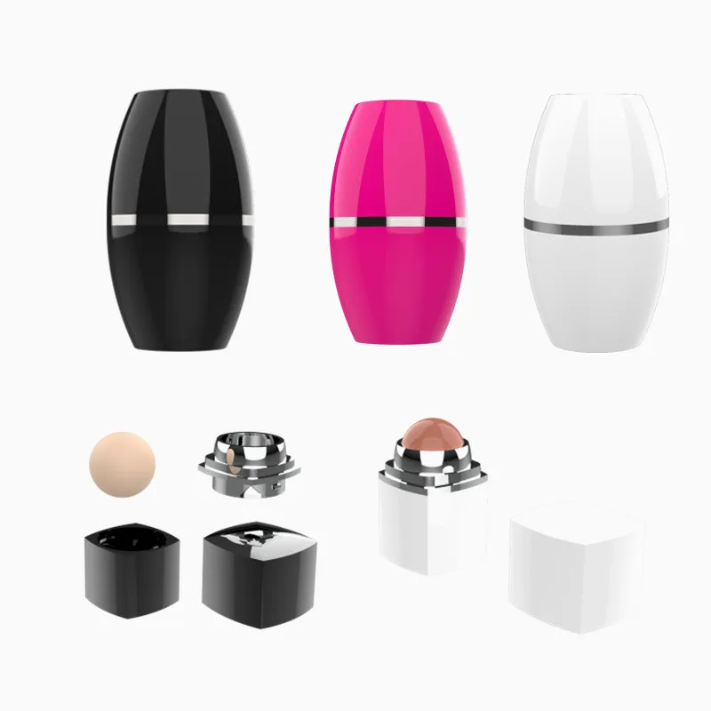 Makeup Skin Care Tool Real Volcanic Stone Oil Control Rolling Roller Mini Oil-Absorbing Roller