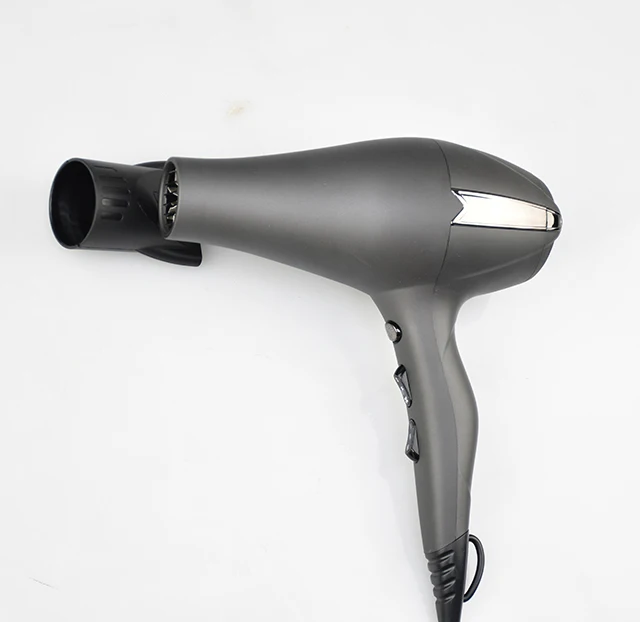 Wholesale Factory Professional Portable Blow Dryer Bldc Motor Salon Electric Brushless Hair Dryer Plastic Grey Concentrator