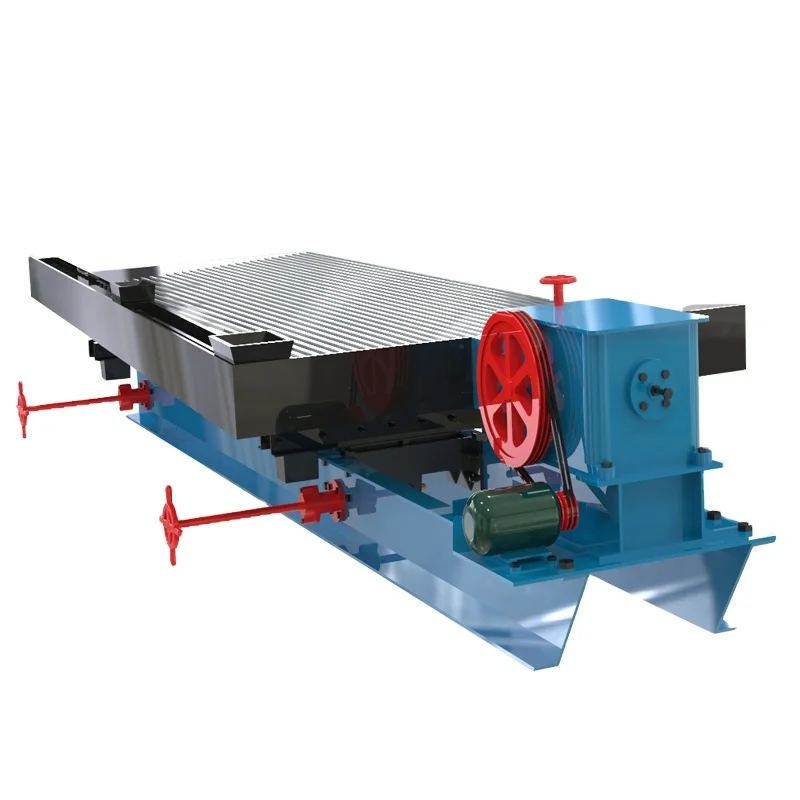 Gold Mining Machinery Equipment Miner Separator Lowest Price Mini Gravity Separator Vibration Gold Shaking Shaker Table