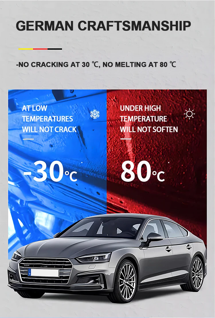 Car Chassis Rubberized Undercoat Rubber Paint for Cars Undercoating Auto Underbody Coating Spray Automotive Paintable Protect