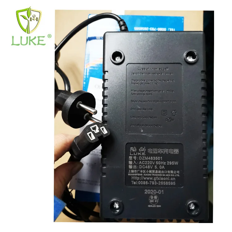 48v 35ah Electric Bike Scooter Digital Battery Charger
