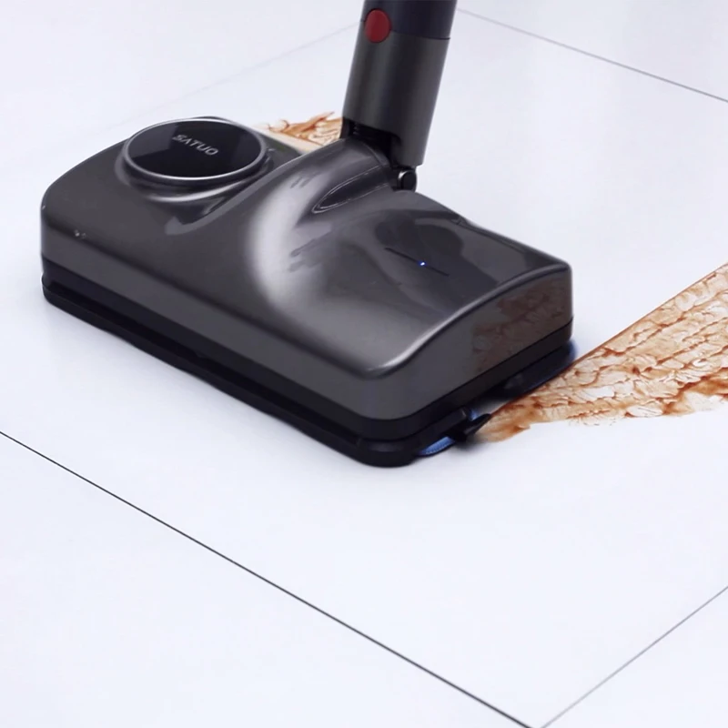 SATUO-F6 вакуумный экстрактор для очистки бытовой умный робот-пылесос со шваброй для влажной уборки 3 в 1 пылесос