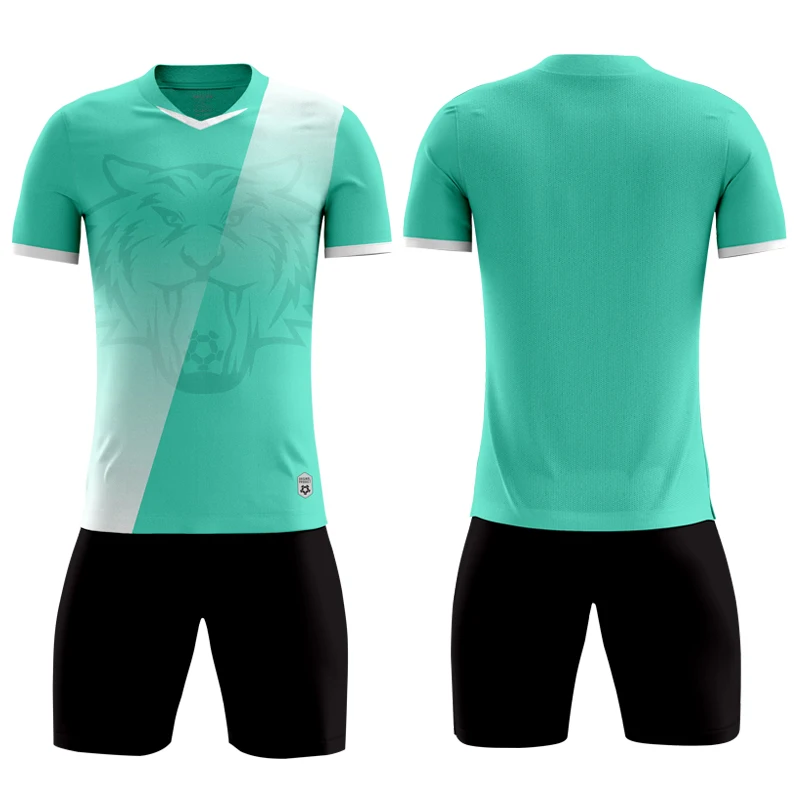 Custom High Quality Sublimation Football Jersey Soccer Blank Multi Color Shirts Clothing For Men