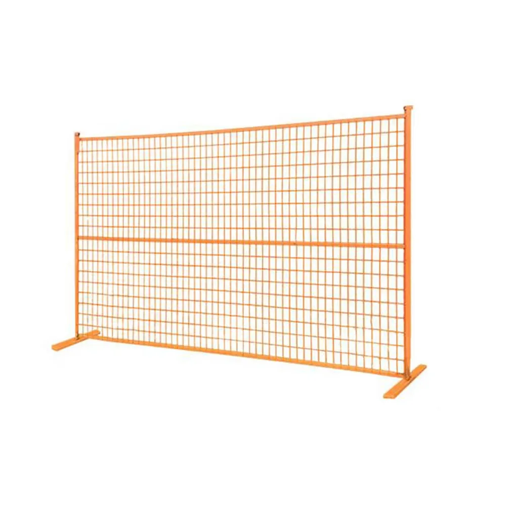 Canadian Specifications Temporary Fence Size Customized