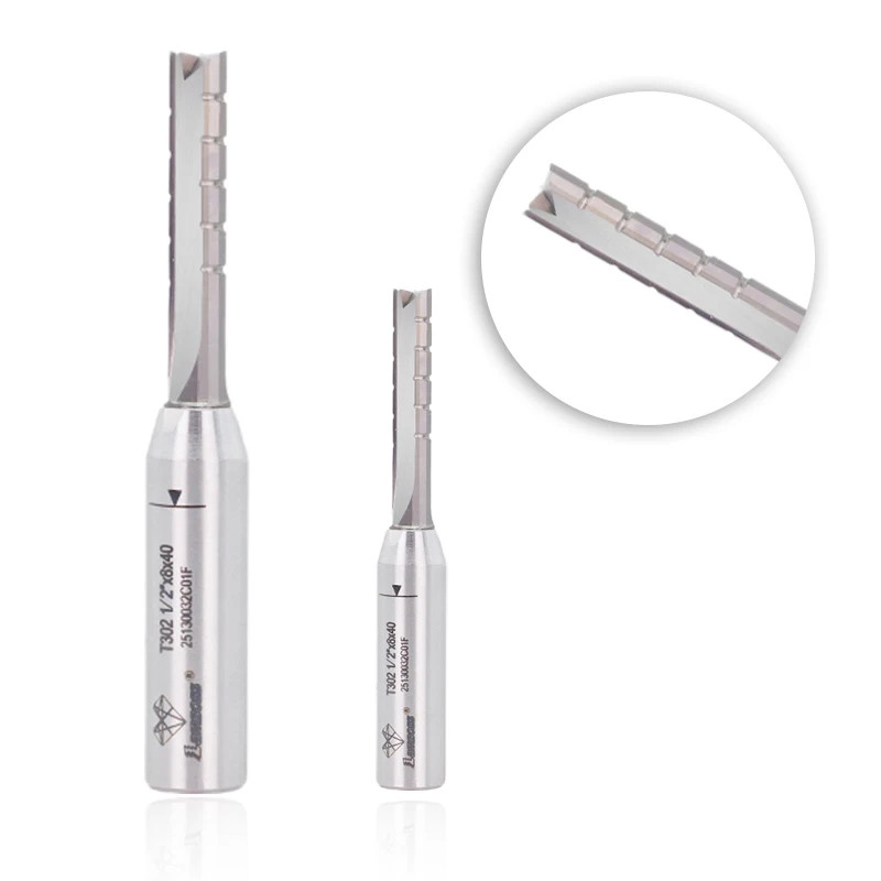 Lamboss TCT Straight Milling Cutter For Woodworking Factory Wholesale Carbide Router Bits For Wood