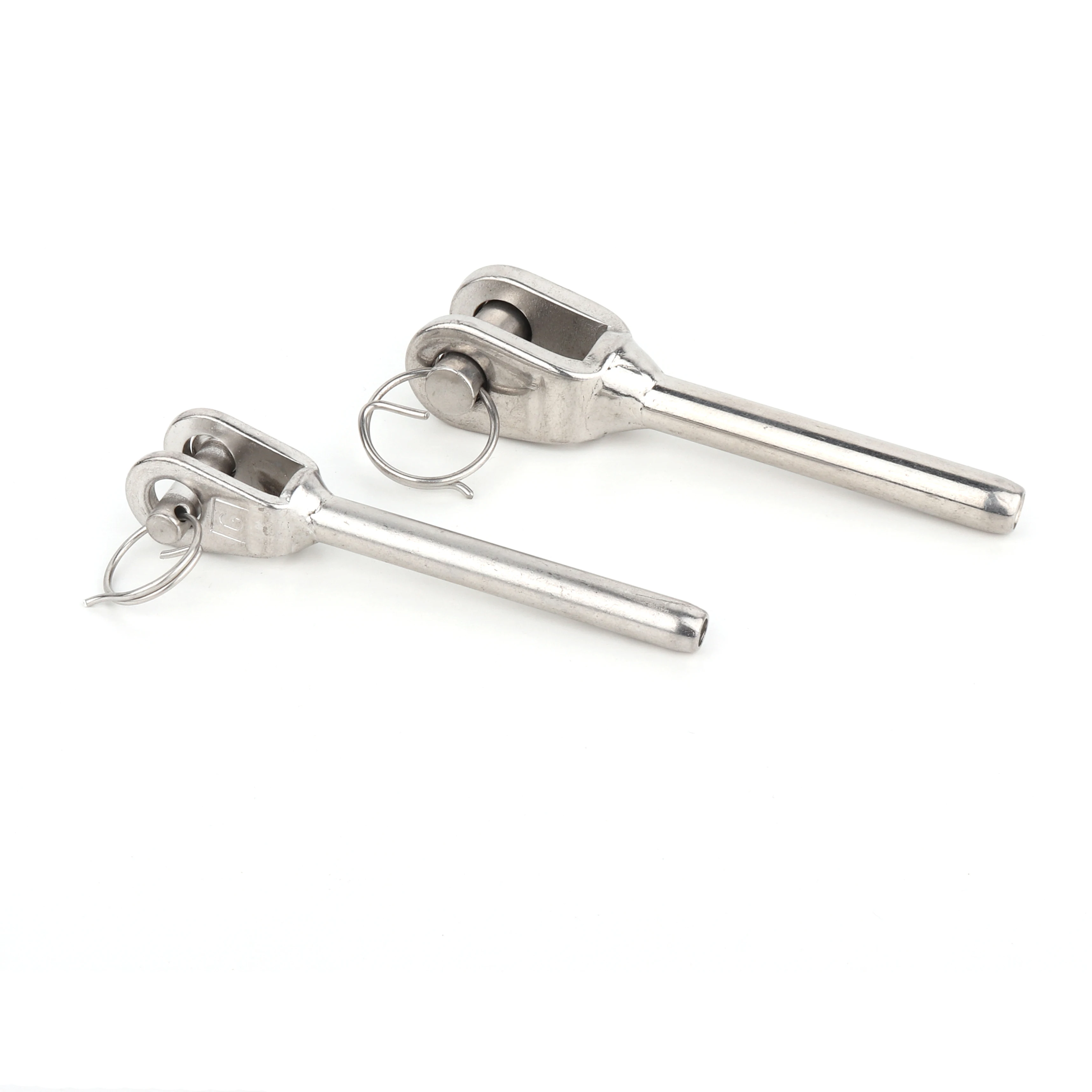 Stainless steel eye terminal