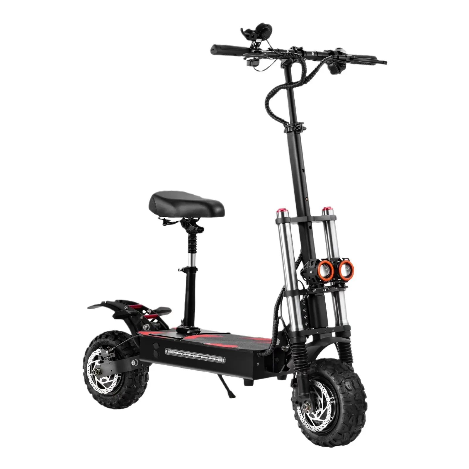 Imported 72V China Electric Scooters with Removable Battery From Mini Scooter High Speed 80km h