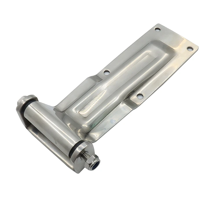  High Quality Stainless Steel Square Corner Door Hinge Enclosed Trailer Body