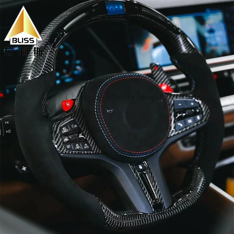 Universal Steering Material Steering Wheel Cover Wholesale Steering Wheel Cover Wheel Control For BMW X5M