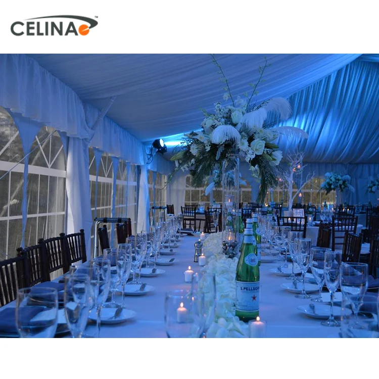 Celina morden easy assembly white marquee lining tent for classic frame tent liner