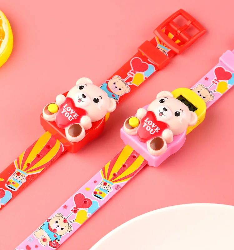 Рождественские модные детские часы skmei reloj ninos с мультяшным персонажем guangzhou 1 доллар дешевле милые цифровые