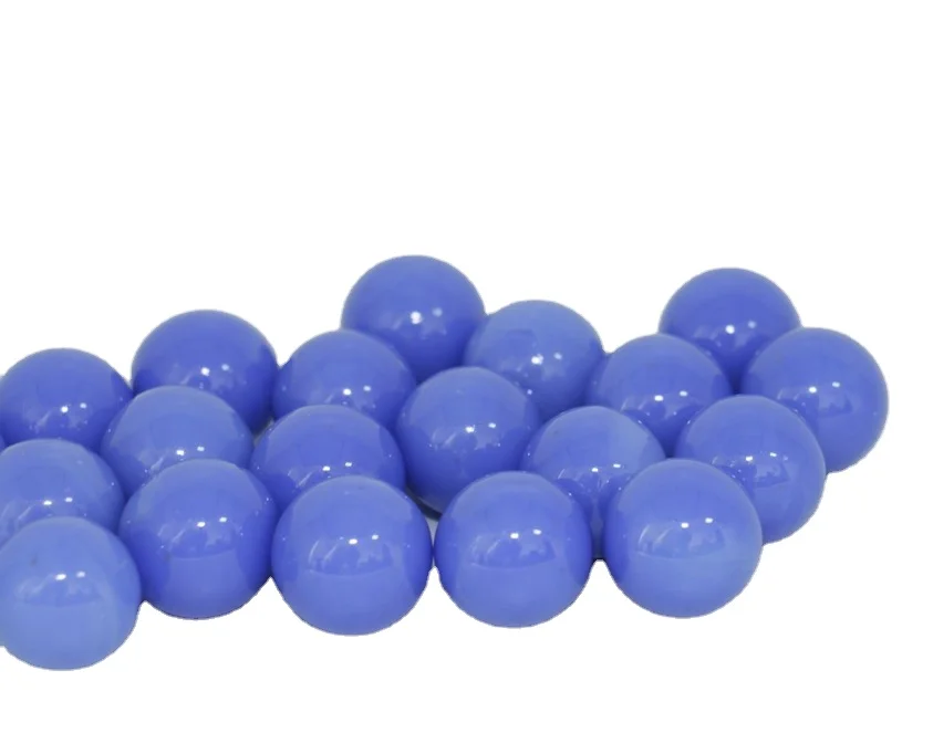 Wholesale Deluxe Race Toy glass marbles for kids R16MM BLUE