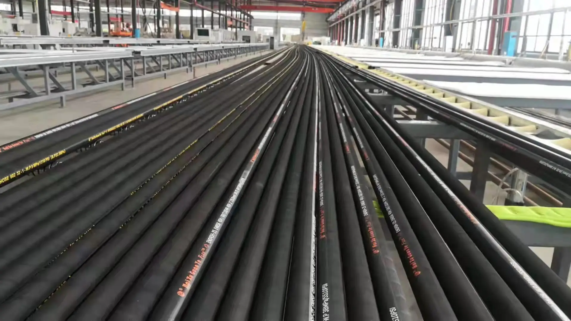 HYDRAULIC PUMP Construction Machinery Parts Hydraulic Hose-Manguera hydraulica