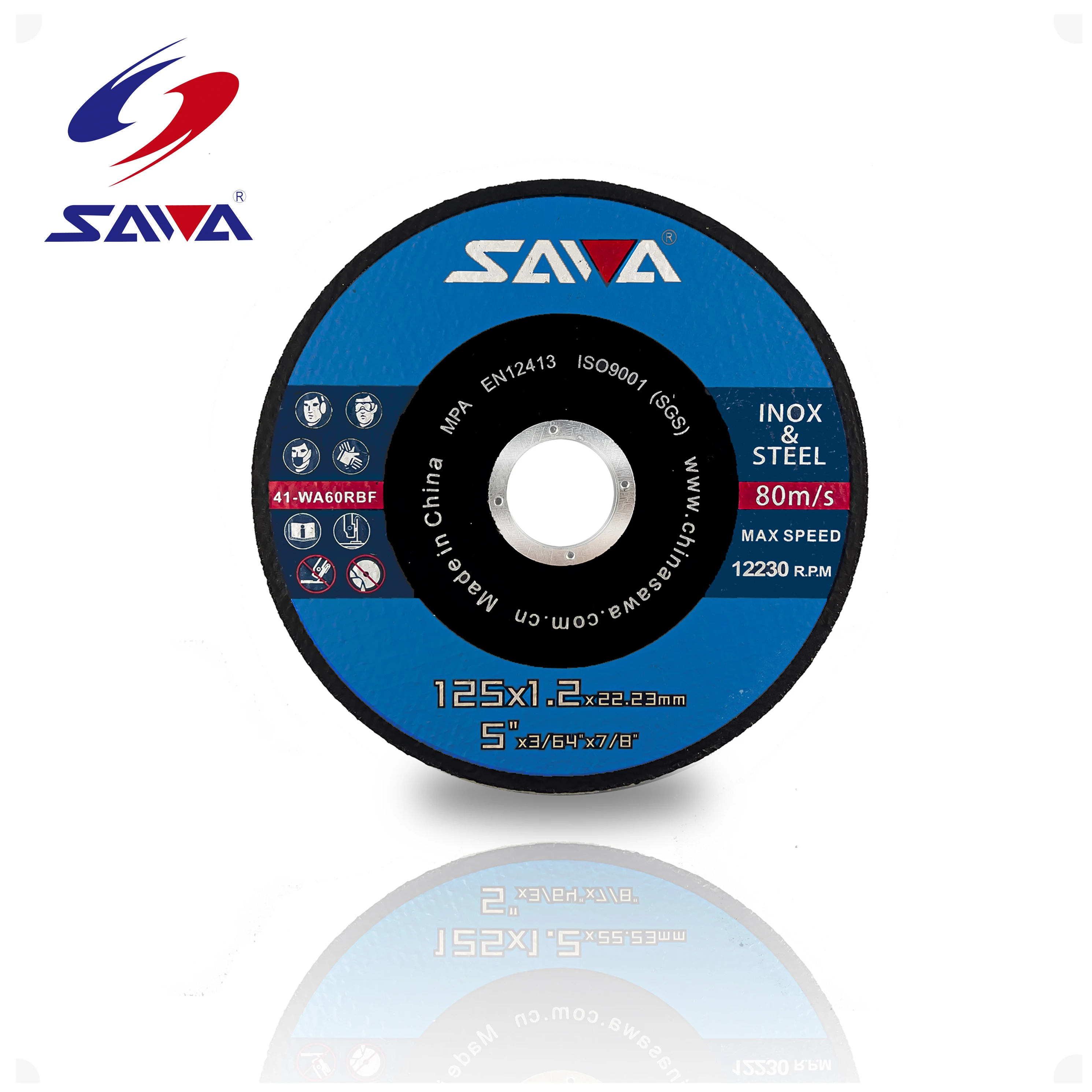 Режущий диск производители 125x1,2x22,23 мм 5 дюймов режущие колеса вырезать диск для стального стержня