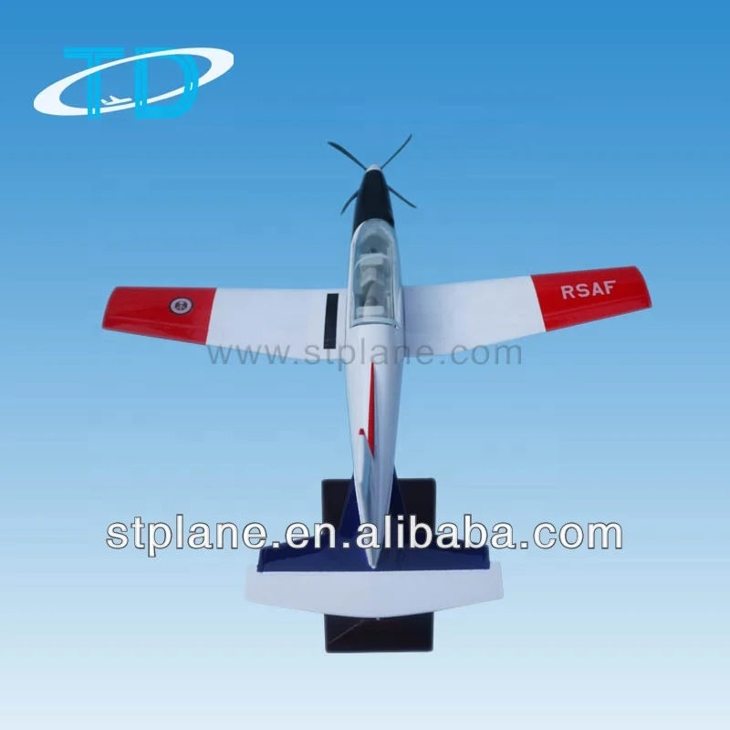 Royal Saudi PC-9 resin 1:34 Turboprop Training Scale Model Air Force