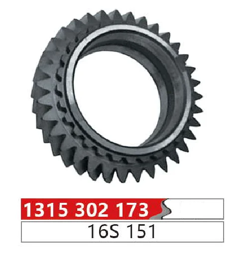 34T constant gear transmission part 1315 302 173 for gearbox 16S151