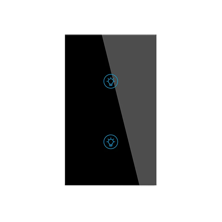 SQIVO Smart Life zigbee Tuya Home Automation US Smart Dimmer wall Switch Support Alexa voice control