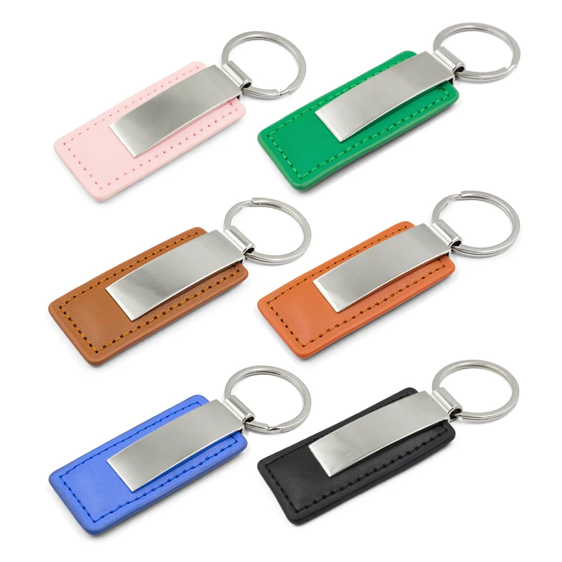 Factory Direct Supply Car Keychain Chain Custom Floating Keychains Leather Key Chains With High Quality