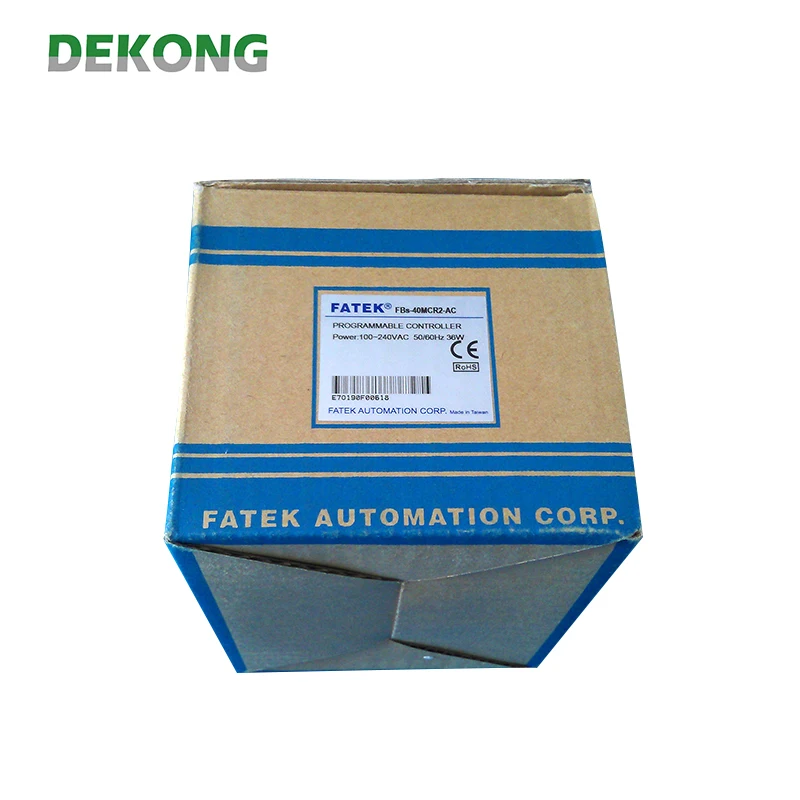  FBs-14 MCT FBs-14MAT2-AC FBs-32MAT FBs-40MCR2 FBs-6TC FATEK PLC