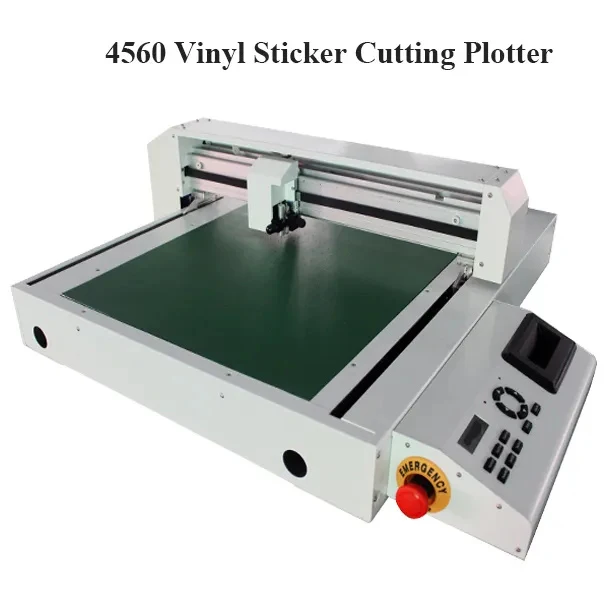 factory Flatbed Die Cutter FC4560A  Cutting and Creasing Cardboard & Sticker vinyl cutter machine