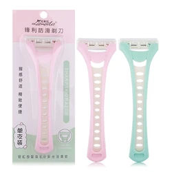 Lameila Best Seller Body Beauty Tools Shave Knife Women Single Handheld Plastic Razor Blade Shaving A0925