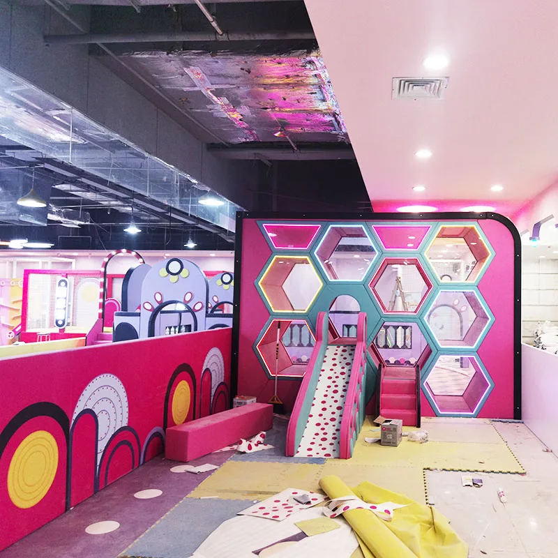 Girl Games Kids Indoor Playground for Sale with Candy Theme. Girl Games Kids Indoor Playground for Sale with Candy Theme