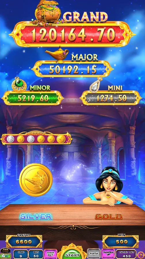 Игровая доска Aladdin Lamp с вертикальными звеньями игровой автомат для казино игровая