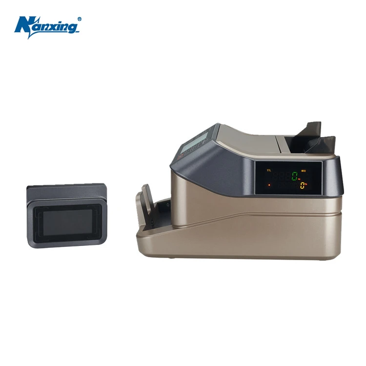NANXING money money countershop counter counting machine financial equipment Dominican currency Bill Counters