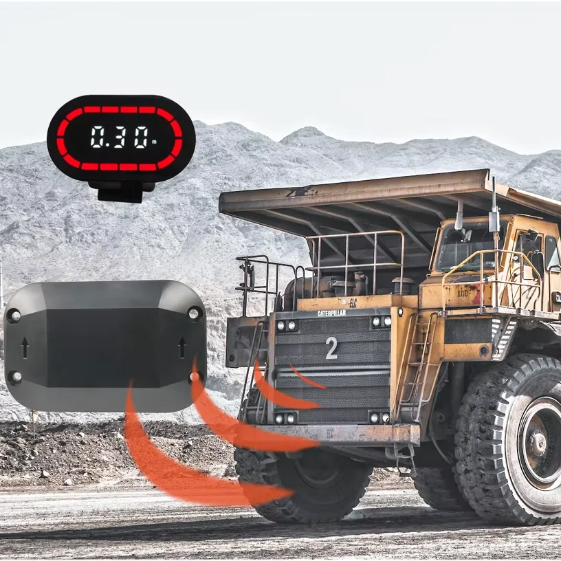 Anti collision proximity warning alert truck proximity sensor radar Collision Warning Radar Sensor