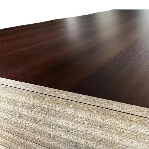 solid colors/ wood colors melamine laminated particle board for furniture