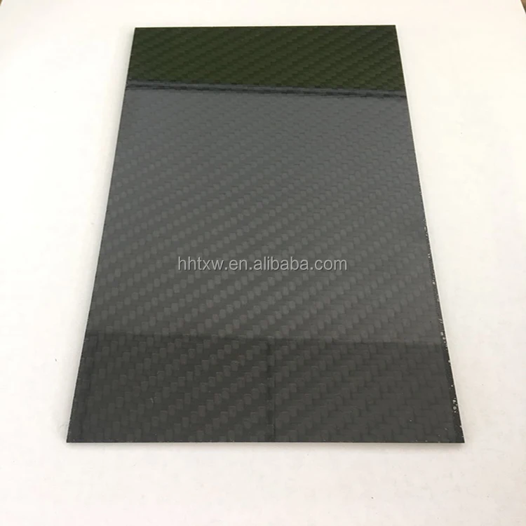 1mm 2mm 3mm  Carbon Sheet Thickness carbon fiber plate Parts 3k carbon fiber Sheet