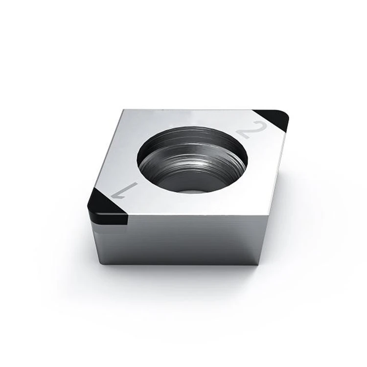 Left and right PCD inserts for CNC Lathe Machine for cutting aluminum wheel hub