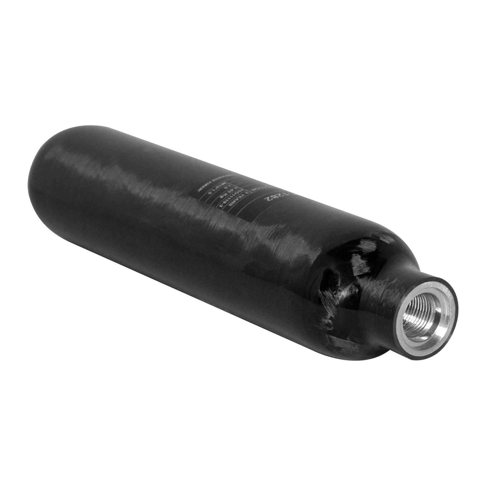 TUXING CE China Factory High Pressure 0.3L 3000psi 300bar Small Size Paintball Composite Aluminum Black Carbon Fiber Air Tank