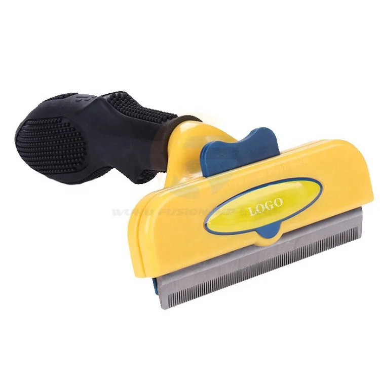 
Расческа для вычесывания домашних животных, Массажная щетка для собак и кошек, для ванной, уход за шерстью 