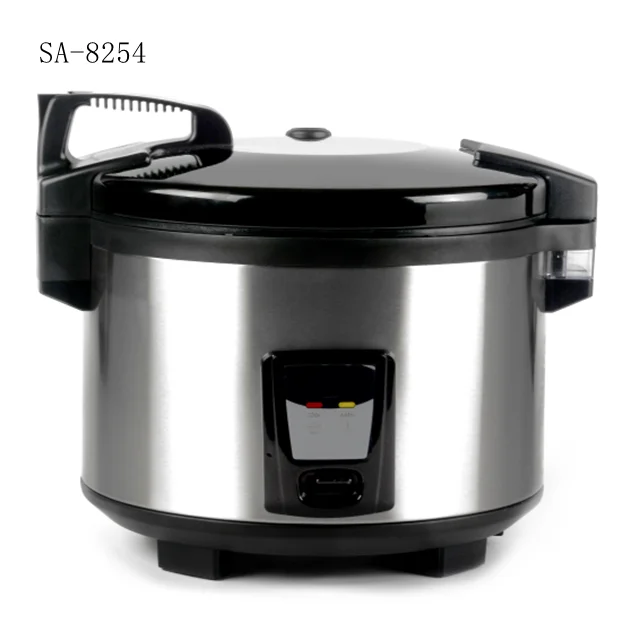 14L Mechanical Operate Olla Arrocera Stainless Steel Easy Control Industrial Use Customization Large Capacity Commercial Cooker