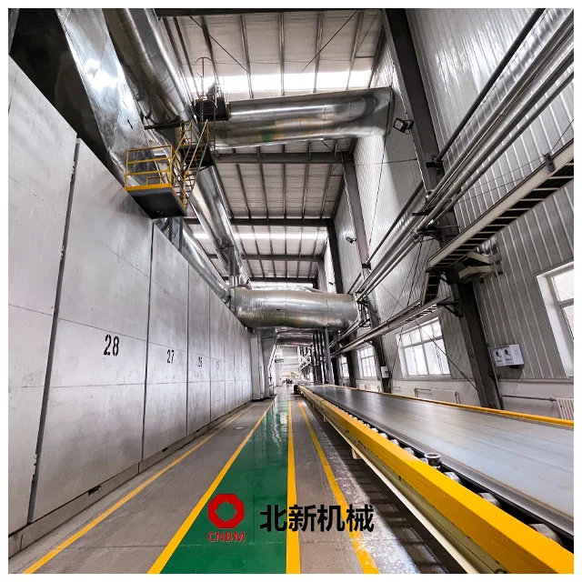 Gypsum Board Production Line Plasterboard Making Machines
