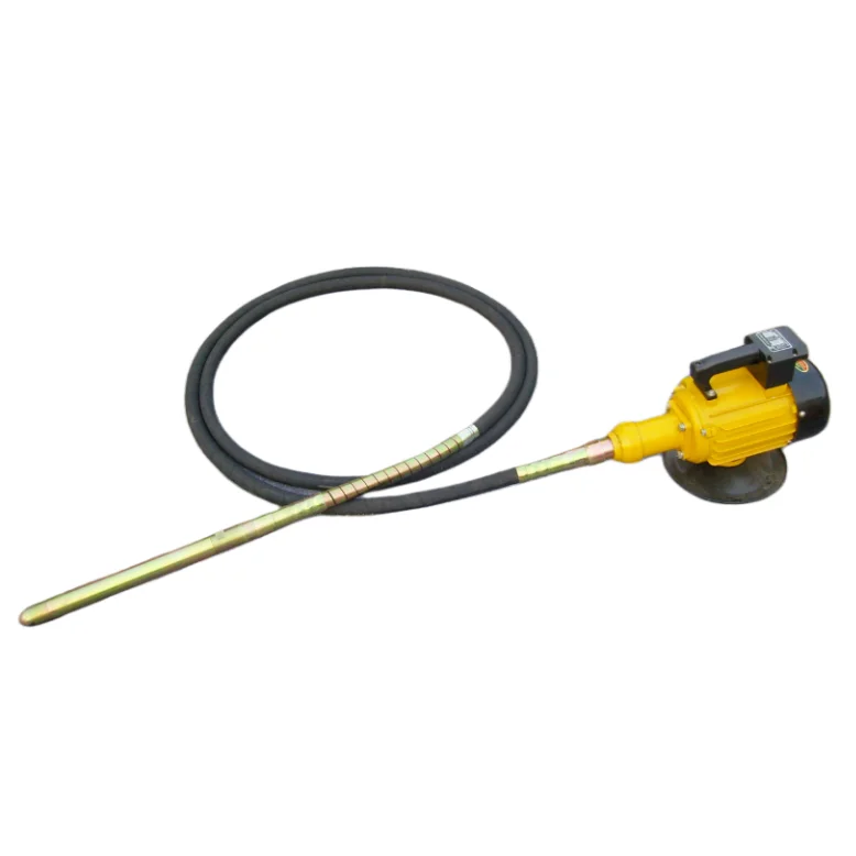 Electric Motor Spring Type concrete vibrator needle for construction concrete poker vibration poker Hayashi coupling