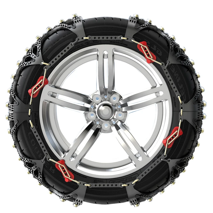 Высококачественный универсальный металлический мгновенный Регулируемый нескользящий Противоскользящий безопасный сплав внедорожник автоматический уникальный нержавеющий плотный