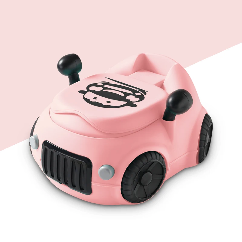 Wholesale Eco-friendly cute car squatty baby potty Chair