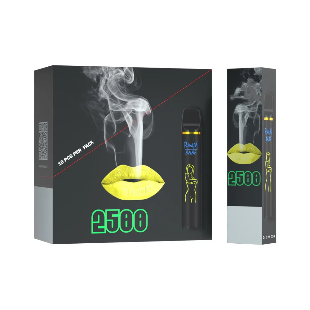2021 Новое поступление, настраиваемый пустой бокс для вейпа для вспышки случайного малыша 5000