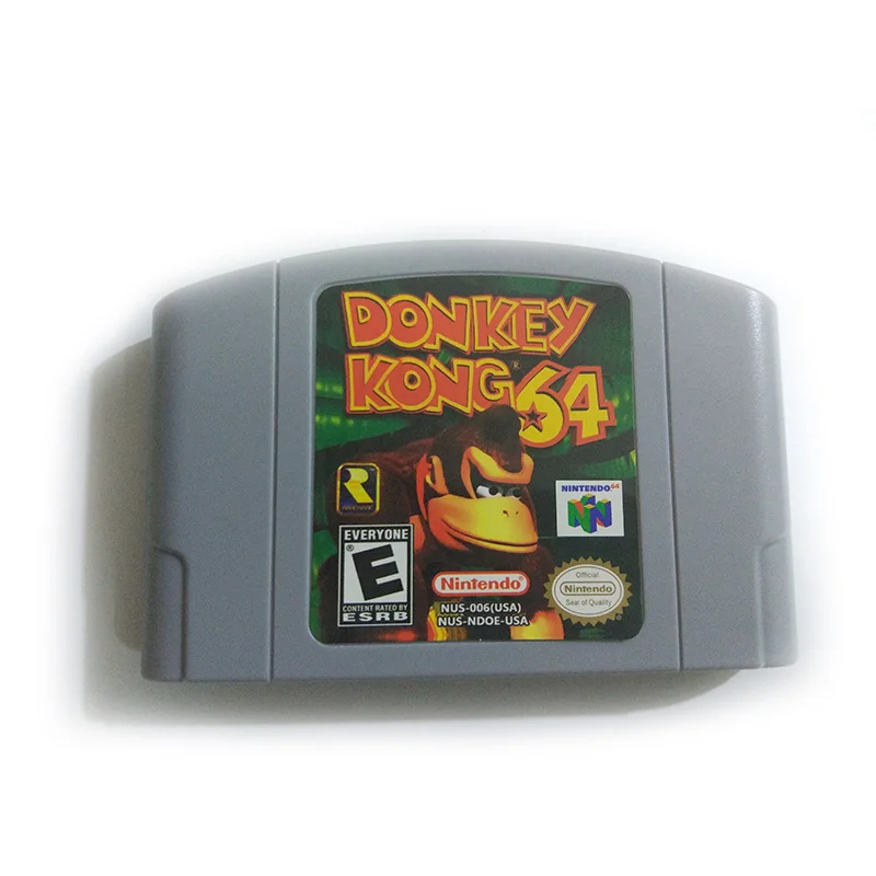 Лидер продаж, картридж N64 для игр в английском ретро стиле, картридж N64 для Gbc