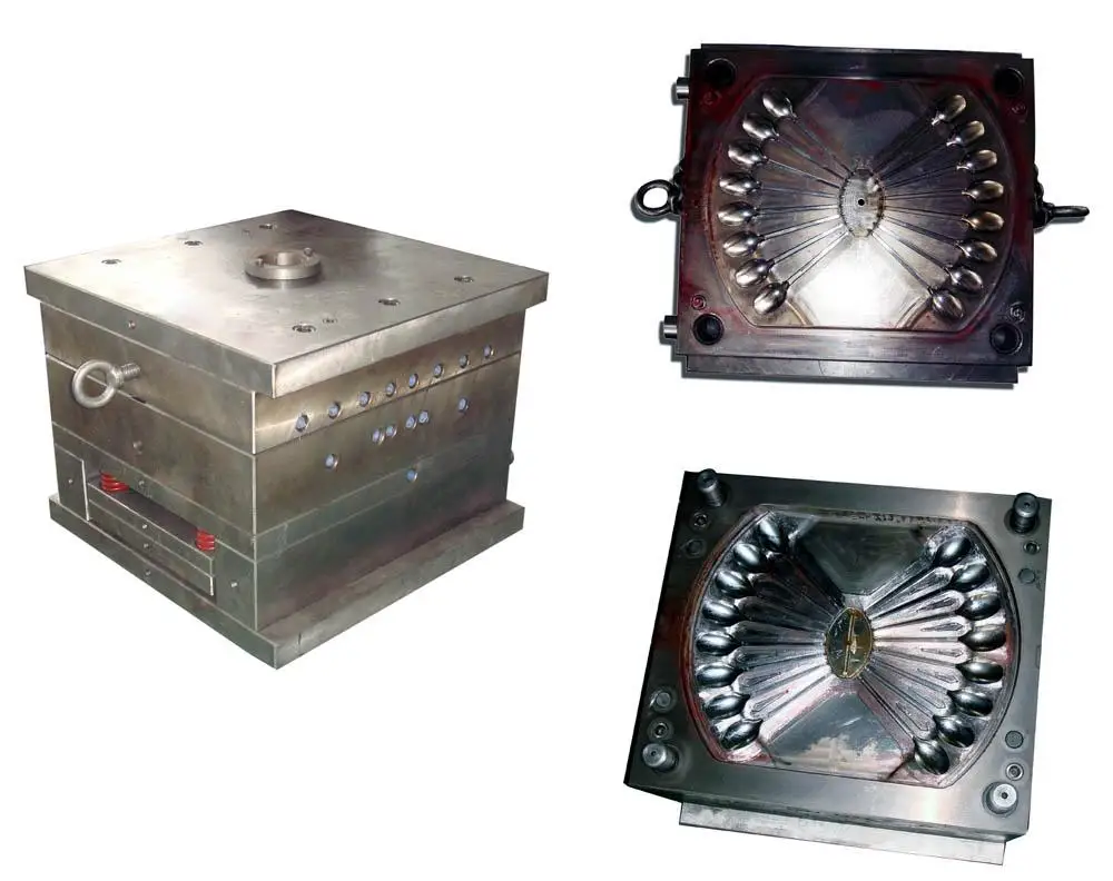 Custom Molding Design Manufacturer Price Kitchenware Spoon Plastic Injection Moulding
