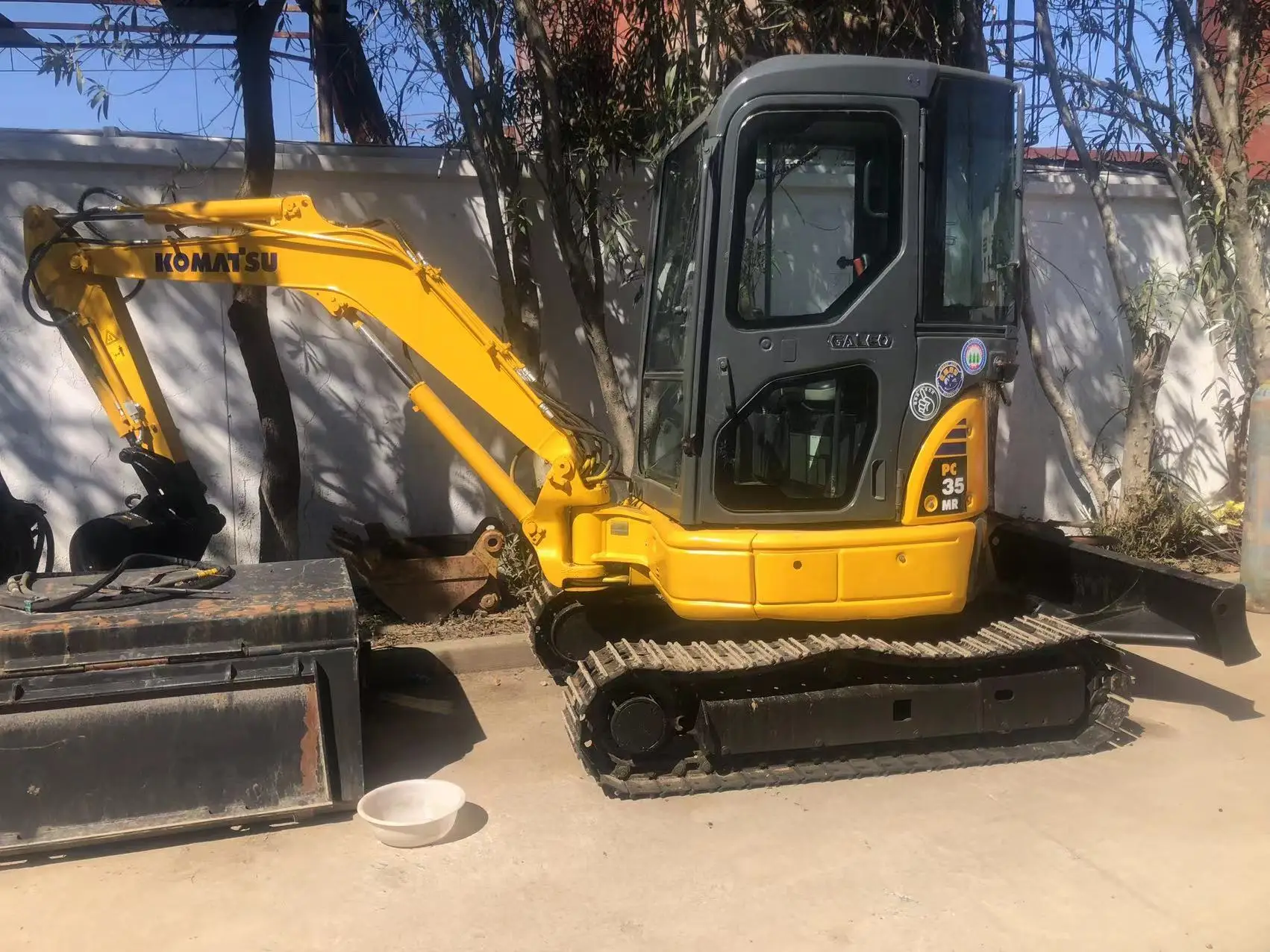 used komastuu pc35 pc40 pc55MO excavator for 100% new low price high quality and hot sales komastuu pc35 excavator