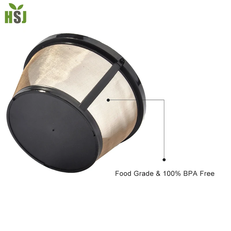 Сетка для перманентного кофейного фильтра, замена для кофеварки для кухни, Гамильтон бук и другие модели с 12 чашками