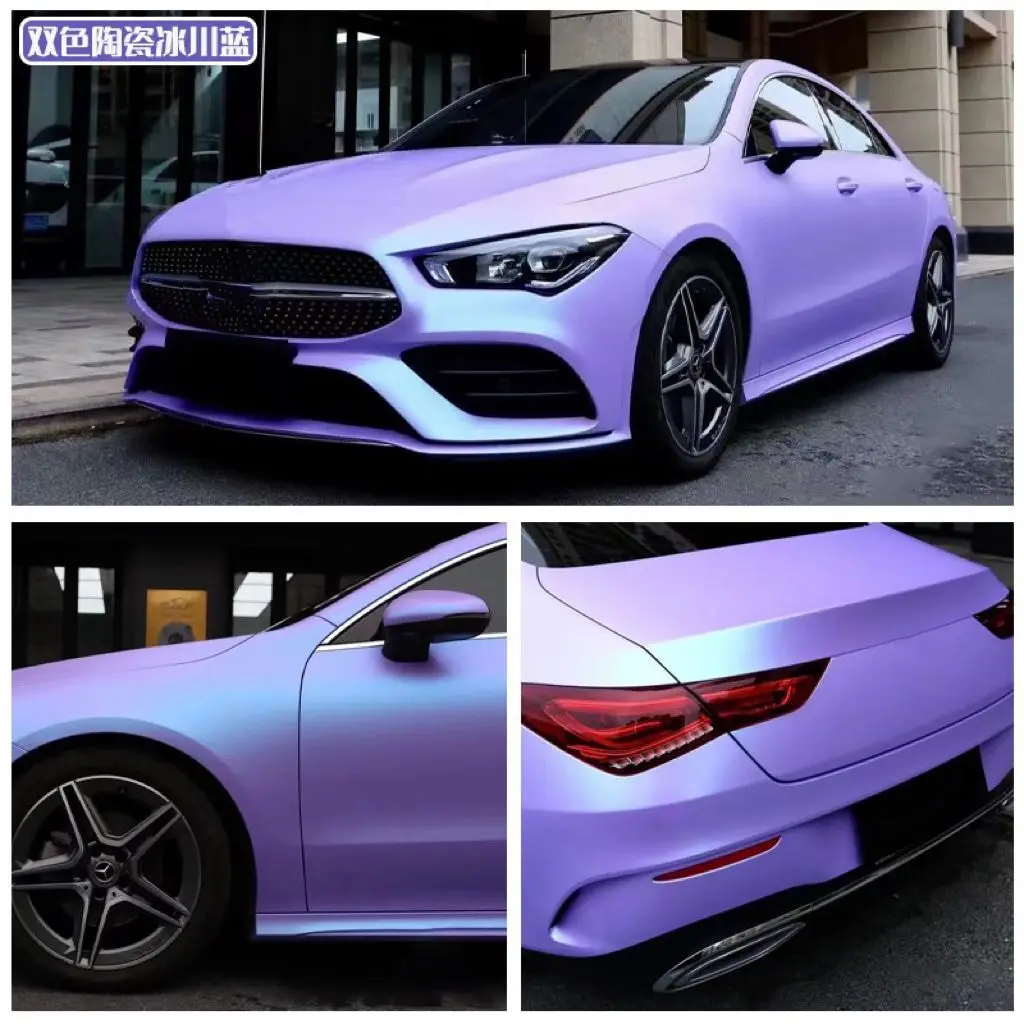 Advanced car film Color changing self-adhesive vinyl film Candy color changing vinyl sticker car film