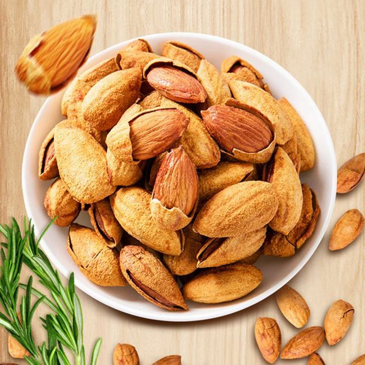 Сухие жареные соленые орехи в скорлупе Синьцзян вкусные необработанные Сушеные Орехи