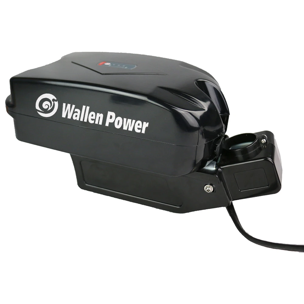 Little Frog Under Seat Post 36V 16Ah Electric Bicycle Battery 48V 11Ah Ebike Batteries Pack For Bafang Motor 250w 500w 750w