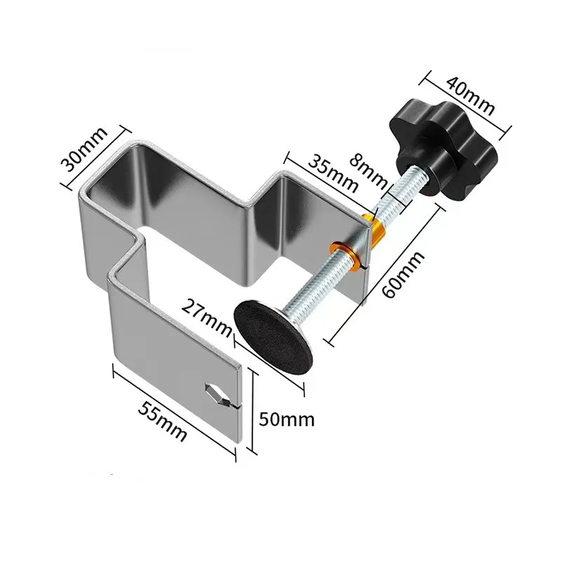 drawer mounting clamp drawer clamp jig woodworking clamp drawer fixing clip woodworking hand tool