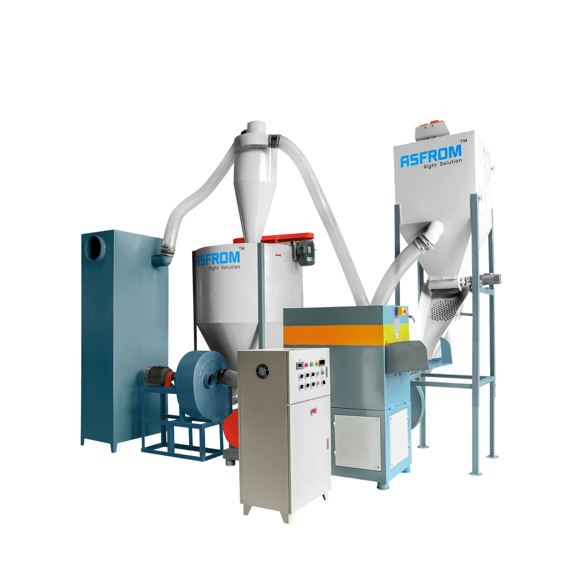 
ASFROM factory recycle EVA powder/mill grind machine 
